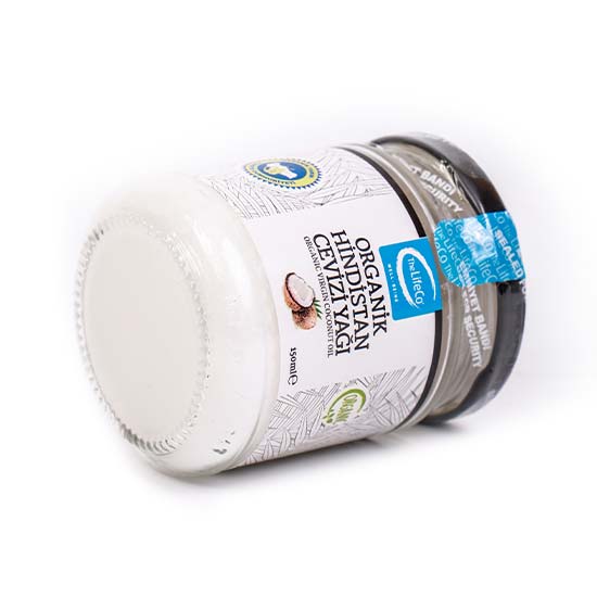 Organik Hindistan Cevizi Yağı 150 gr